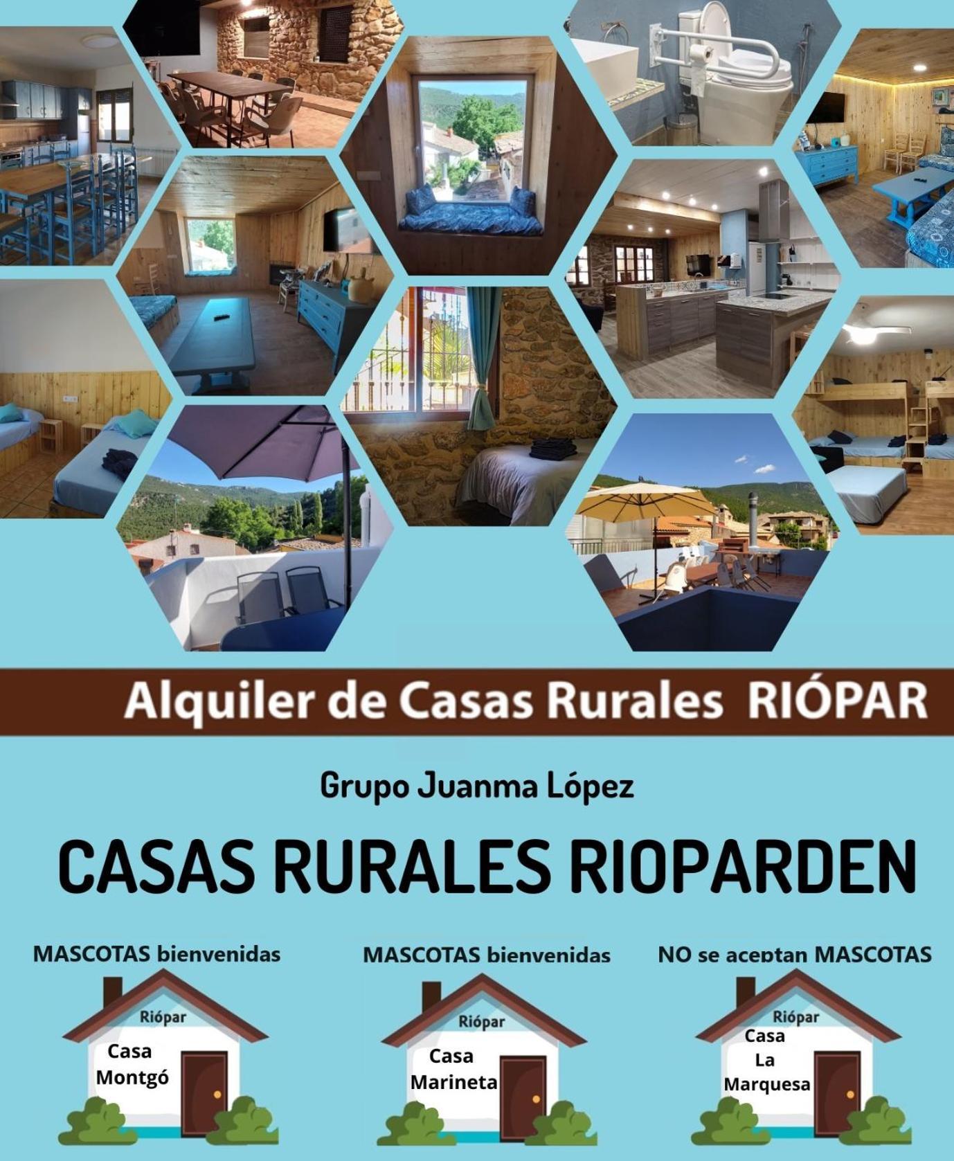 Casa Rural Montgo - Riopar Exterior photo